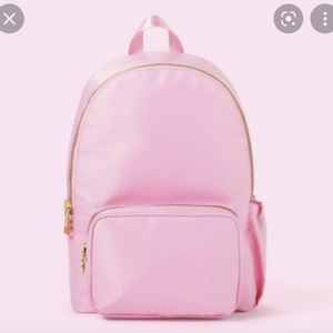 Stoney Clover x target pink nylon backpack
